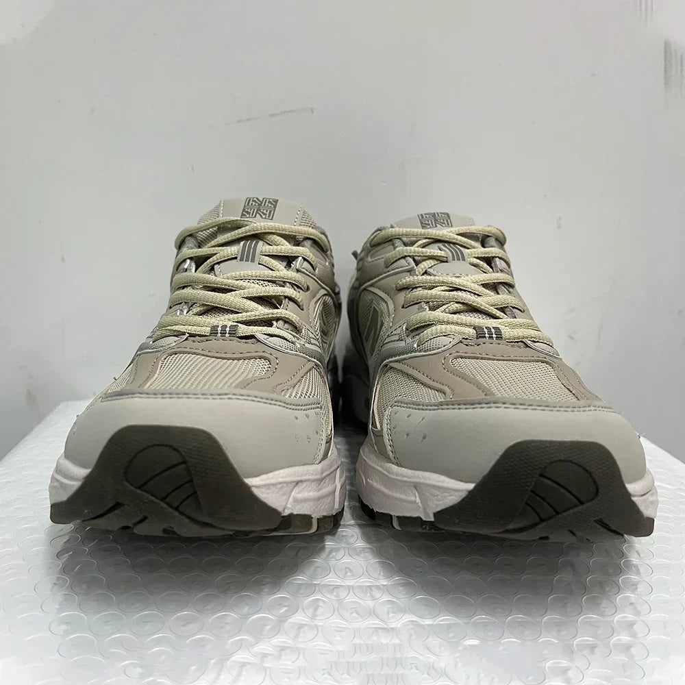 Couple Runnining Shoes for Men Women Flat Mesh Breathable Comfortable Lace-up Tenis Shoes 2025 New Original Trendy Sneakers