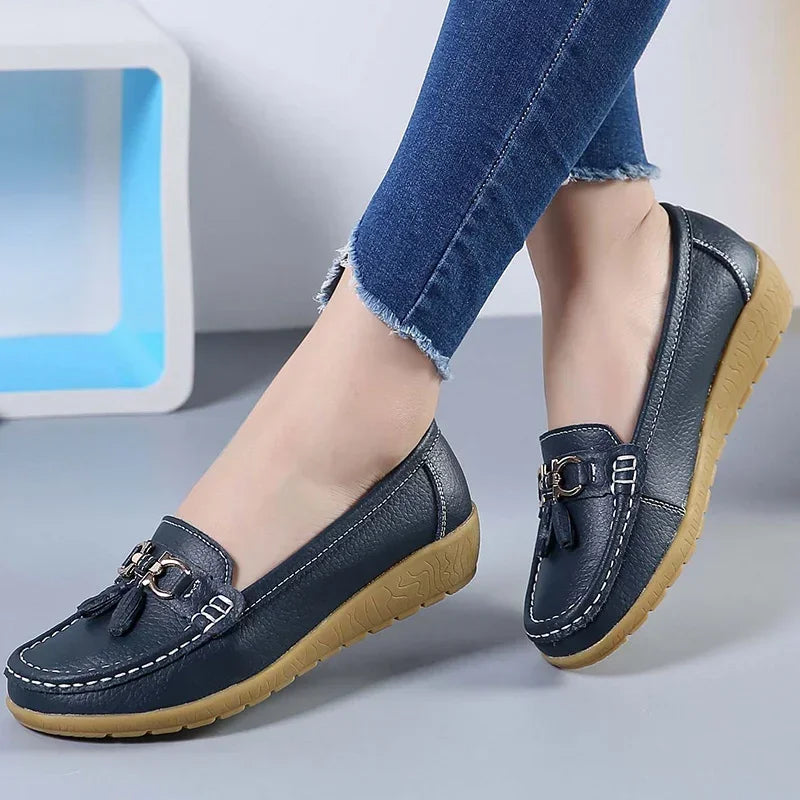 Women Shoes Slip On Loafers For Ballet Flats Women Moccasins Casual
