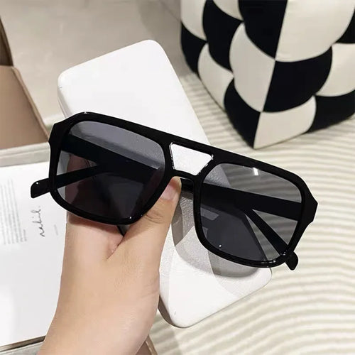 Square Oversized Sunnies Studios Aesthetic Shades Sunglasses for Women
