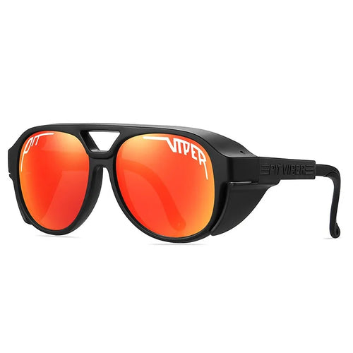 Steampunk Pit Viper Cycling Sunglasses Adult UV400 Men Women Designer