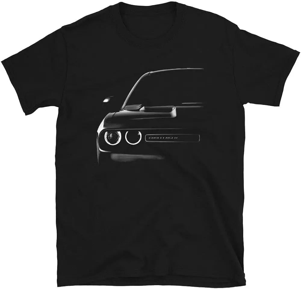 Classic American Challenger Muscle Car Race Car T-Shirt 100% Cotton