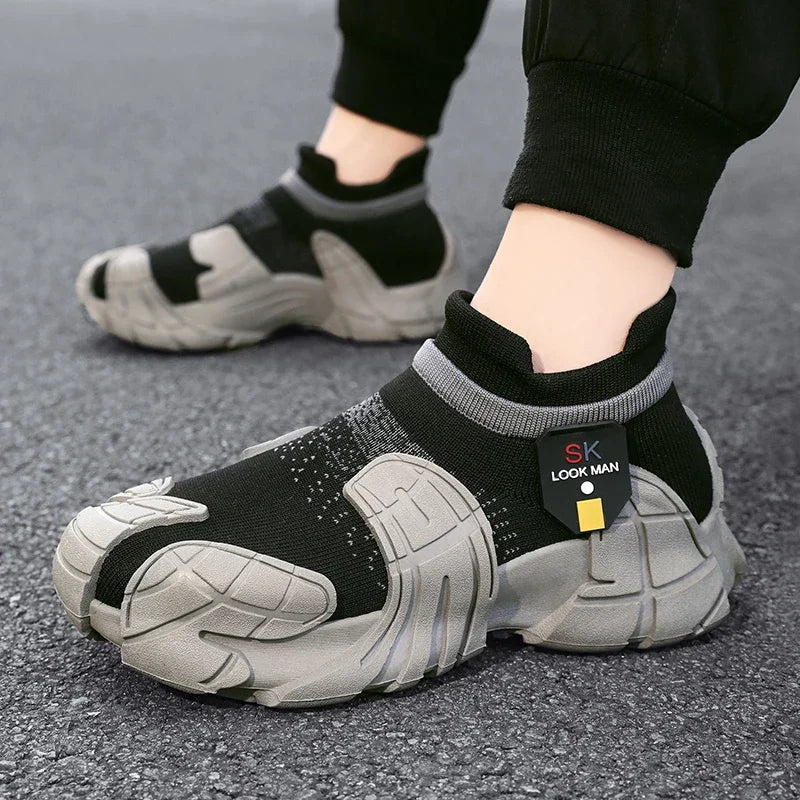 Men Walker School Hunting Snow Boots Luxury Brand High Quality High