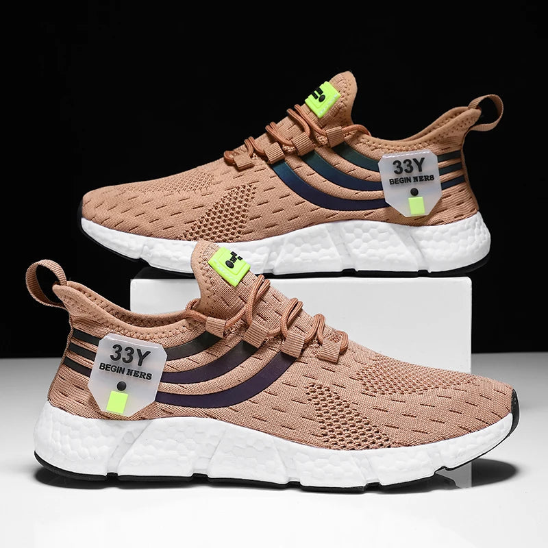 Men Casual Sports Shoes Breathable Lightweight Sneakers Summer Outdoor