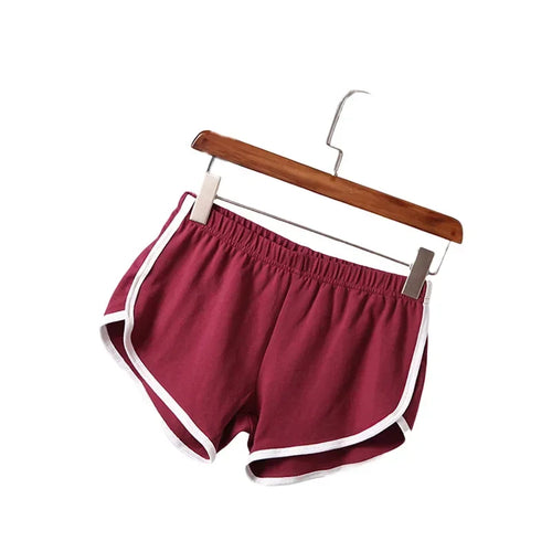 Sports Shorts Women Casual Fitness Shorts Cycling Running Wearing