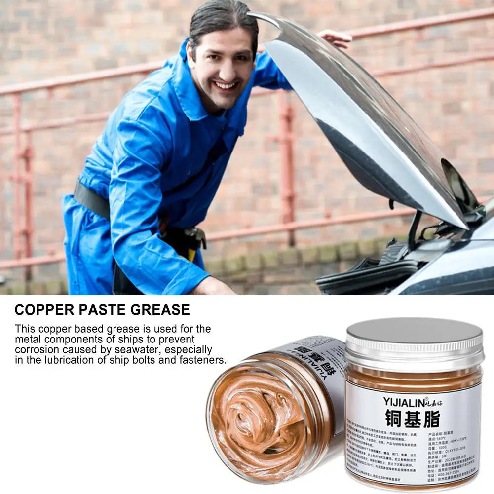 100g Copper Grease Anti Seize Copper Thread Grease Automotive