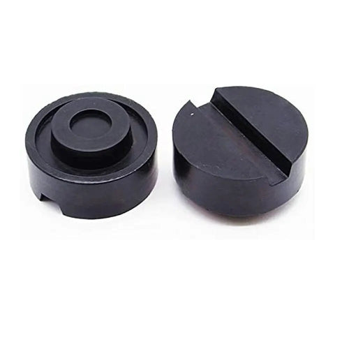 Car Lift Jack Stand Rubber Pads Frame Protector Adapter Floor Slotted