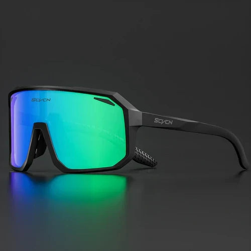 SCVCN New Outdoor Cycling Sunglasses Men Road Driving Bike Glasses