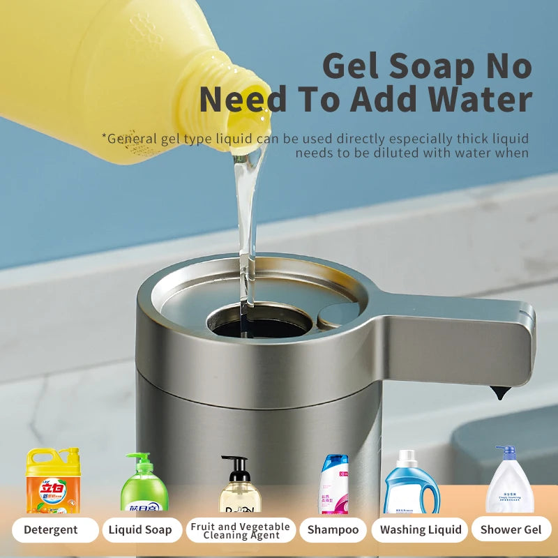 Kitchen Soap Machine Automatic Sensor Out of Hand Sanitizer Smart