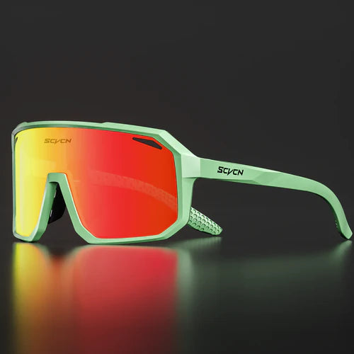 SCVCN Photochromic Cycling Sunglasses MTB Glasses Road Bike Cycling