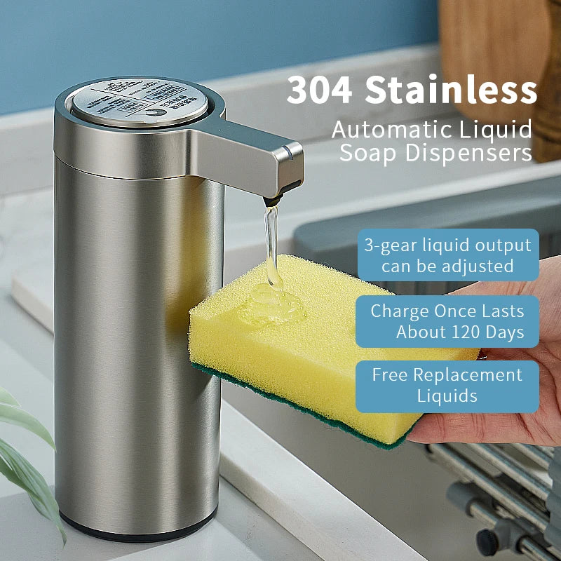 Kitchen Soap Machine Automatic Sensor Out of Hand Sanitizer Smart