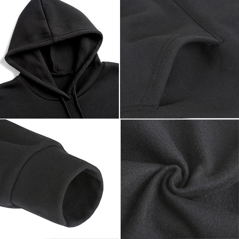 Customized Printed Men Women Tracksuit Hooded Sweatshirts and Jogger