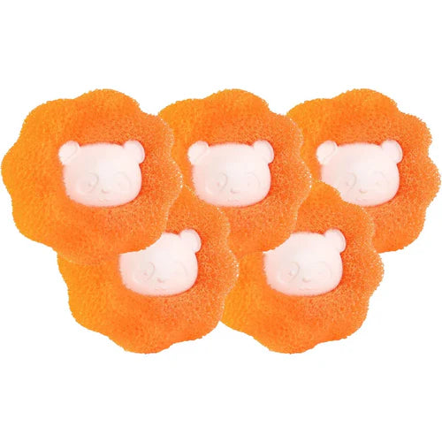 Pet Hair Remover Reusable Ball Wool Sticker Cat Hair Remover Pet Fur