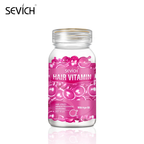 30Pcs Anti Hair Loss Hair Vitamin Capsule Oil Keratin Complex Oil