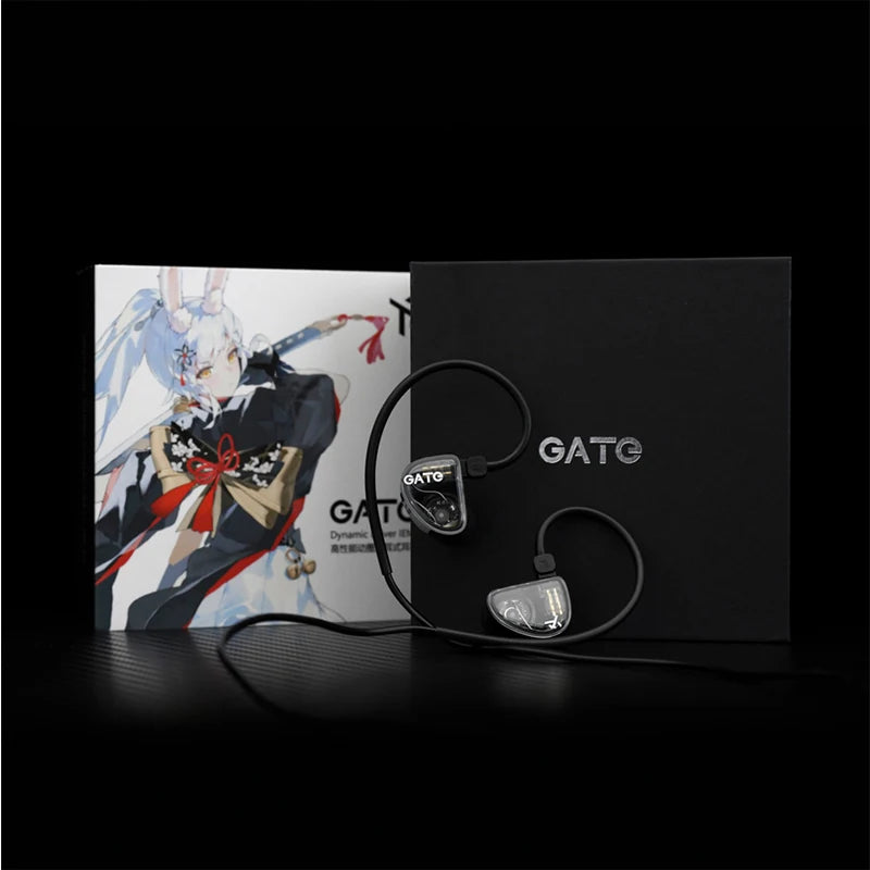 TRUTHEAR GATE Earphone Dynamic In-Ear Headphone with 0.78 2 pin Cable