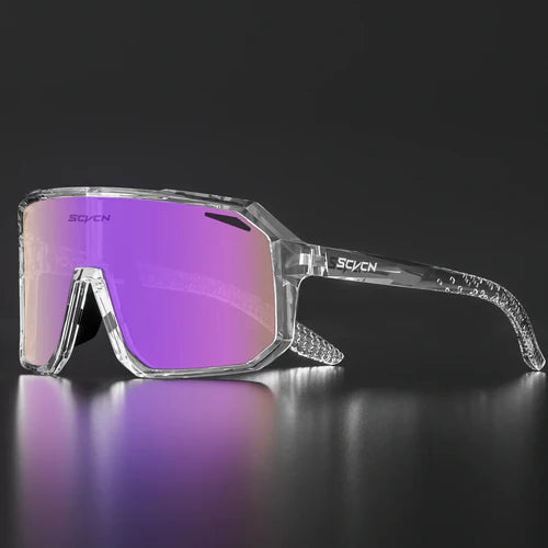 SCVCN Photochromic Cycling Sunglasses MTB Glasses Road Bike Cycling