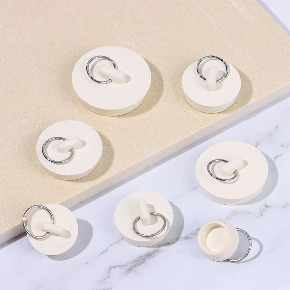 Kitchen Bath Rubber Sink Plug Floor Drain Plug Sink Bathtub Drainage