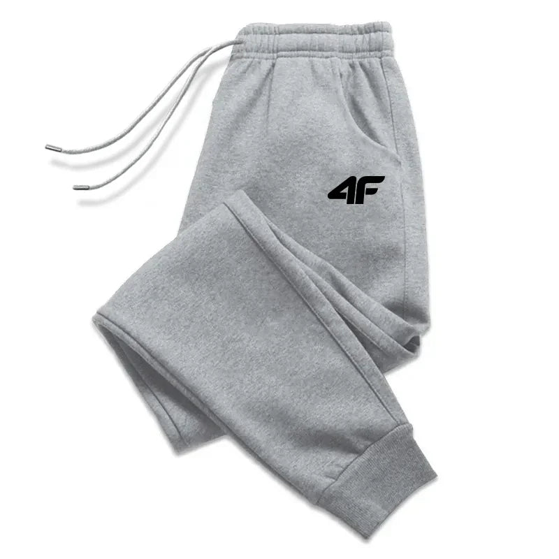Quality Casual Tracksuit Trousers Daily Mens Sweatpants Fashion