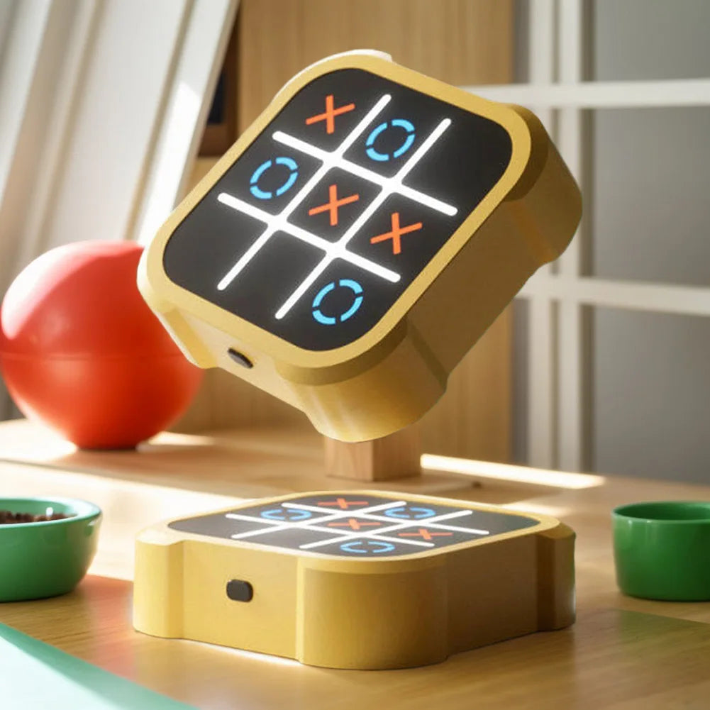 3-1Pcs TIC-TAC-TOE Bolt Chess Game Children Puzzle Electronic Toys