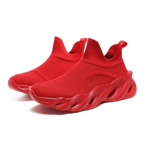 Summer Men's Shoe High Quality Basketball Running Man Rocking Sneakers