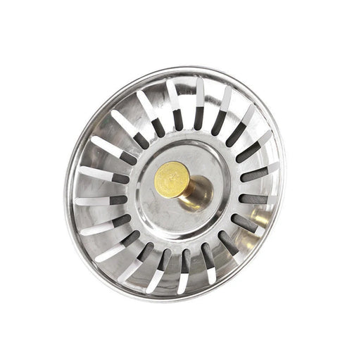 Stainless Steel Kitchen Sink Strainer Bathtub Hair Catcher Stopper
