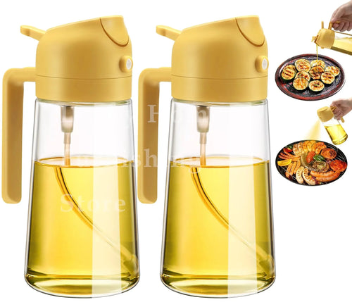 Kitchen Oil Spray Bottle Cooking Olive Oil Sprayer 200/300/500ML