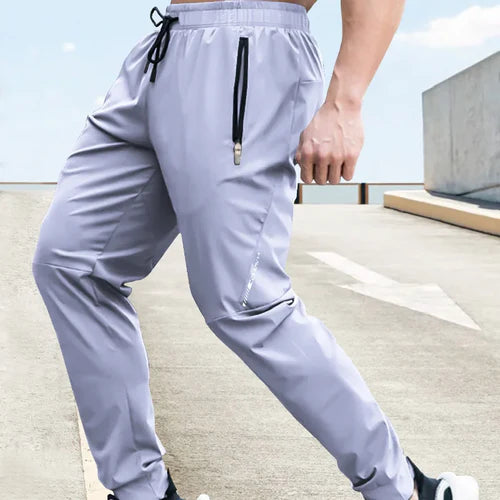 Men's Gym Pants Track Pants Summer Men Clothing Men Fashion Brand