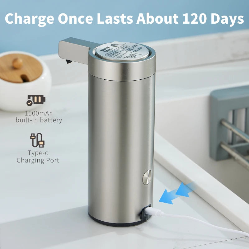 Kitchen Soap Machine Automatic Sensor Out of Hand Sanitizer Smart