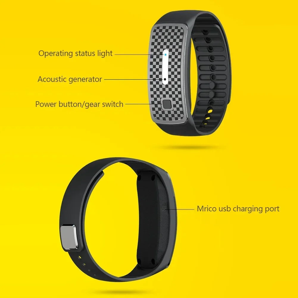 UltraSonic Lymph Drainage Slim Fit Wristband Weight Loss Bracelet