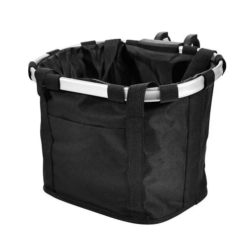 Bicycle Front Basket Bike Small Pet Dog Carry Pouch 2in1 Detachable