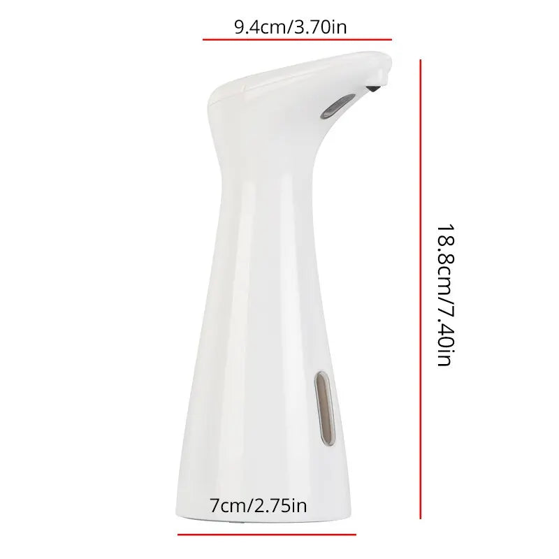Automatic Sensor Soap Dispenser White High Quality Abs Waterproof Hand