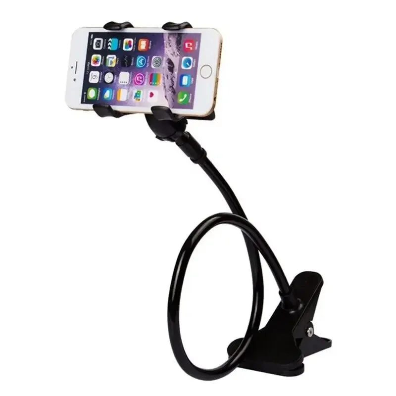 360 Clip Mobile Phone Holder Stand Portable Flexible Lazy Bed Desktop