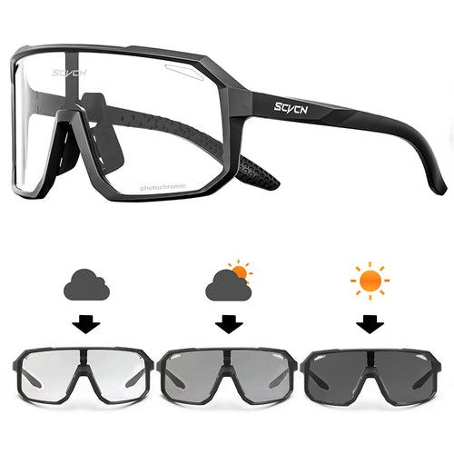 SCVCN HOT MTB Cycling Glasses for Men Women Outdoor Sports Running