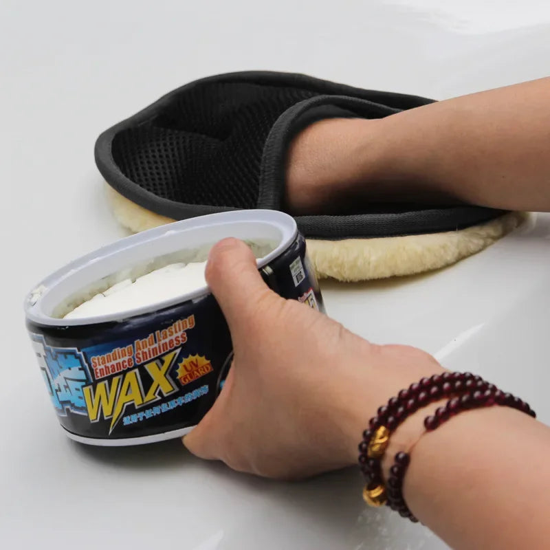 Car Cleaning Brush Cleaner Wool Soft Car Washing Gloves Cleaning Brush