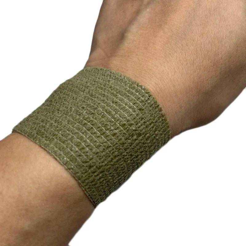 Elastic Bandage Self-adhesive Tape For Finger Wrist Ankle Breathable