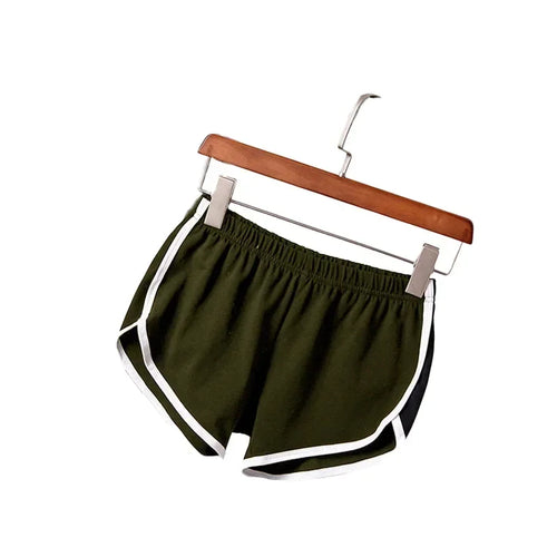 Sports Shorts Women Casual Fitness Shorts Cycling Running Wearing