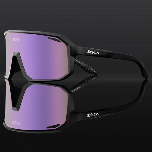 SCVCN HOT MTB Cycling Glasses for Men Women Outdoor Sports Running