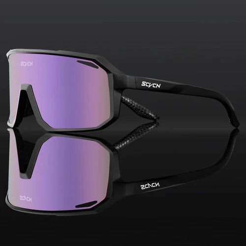 SCVCN HOT MTB Cycling Glasses for Men Women Outdoor Sports Running