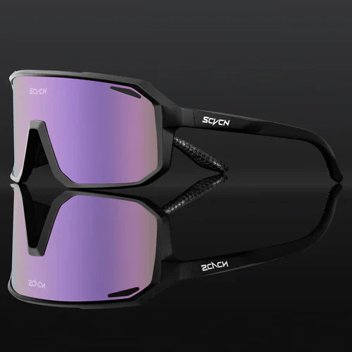 SCVCN HOT MTB Cycling Glasses for Men Women Outdoor Sports Running