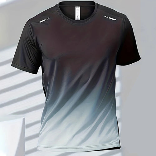 Men’ s T-Shirt Badminton Top Quick Drying Men's Boxing Training Sport