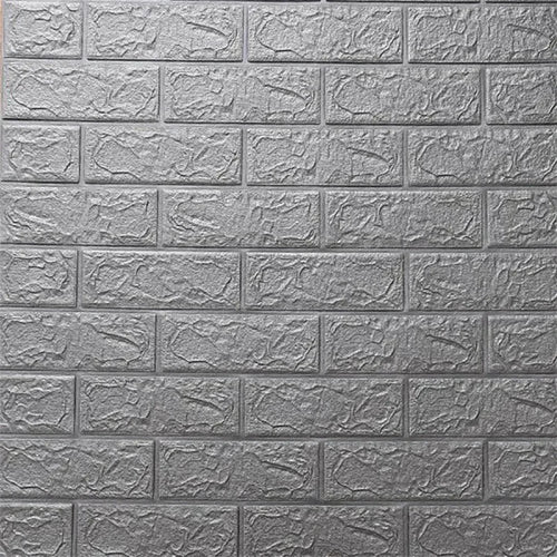 70cm*1m 3D Self-adhesive Wall Sticker Imitation Brick Bedroom Home