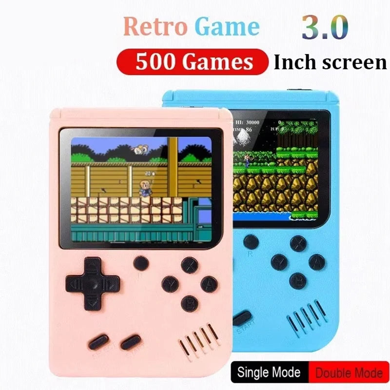 Retro Portable Mini Handheld Video Game Console 8 Bit 3.0 Inch Color