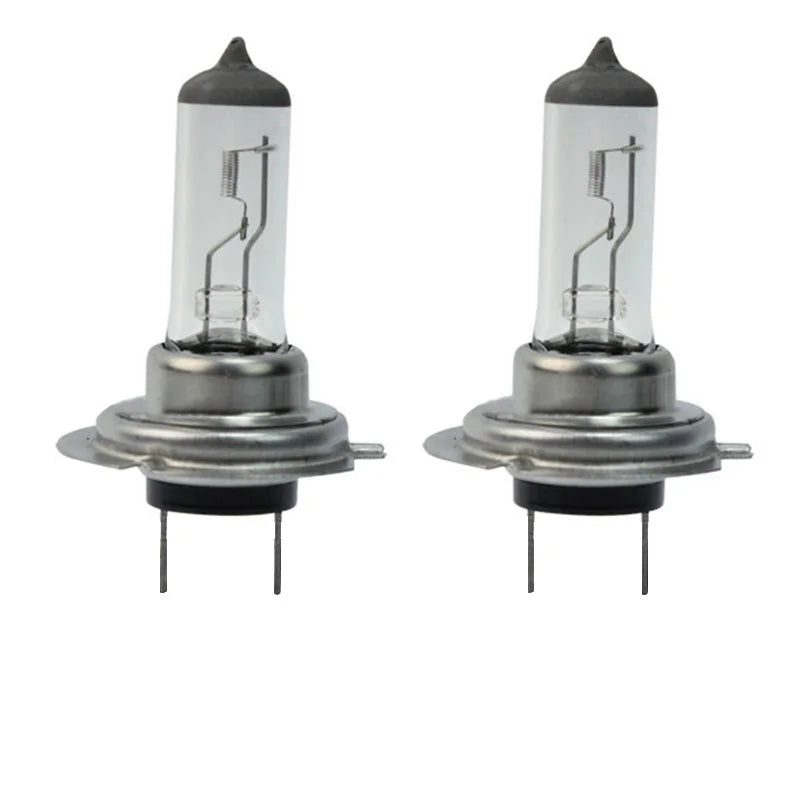 2Pcs Car H7 Xenon Headlight 55W 6000K Halogen White Light Lamp 12V