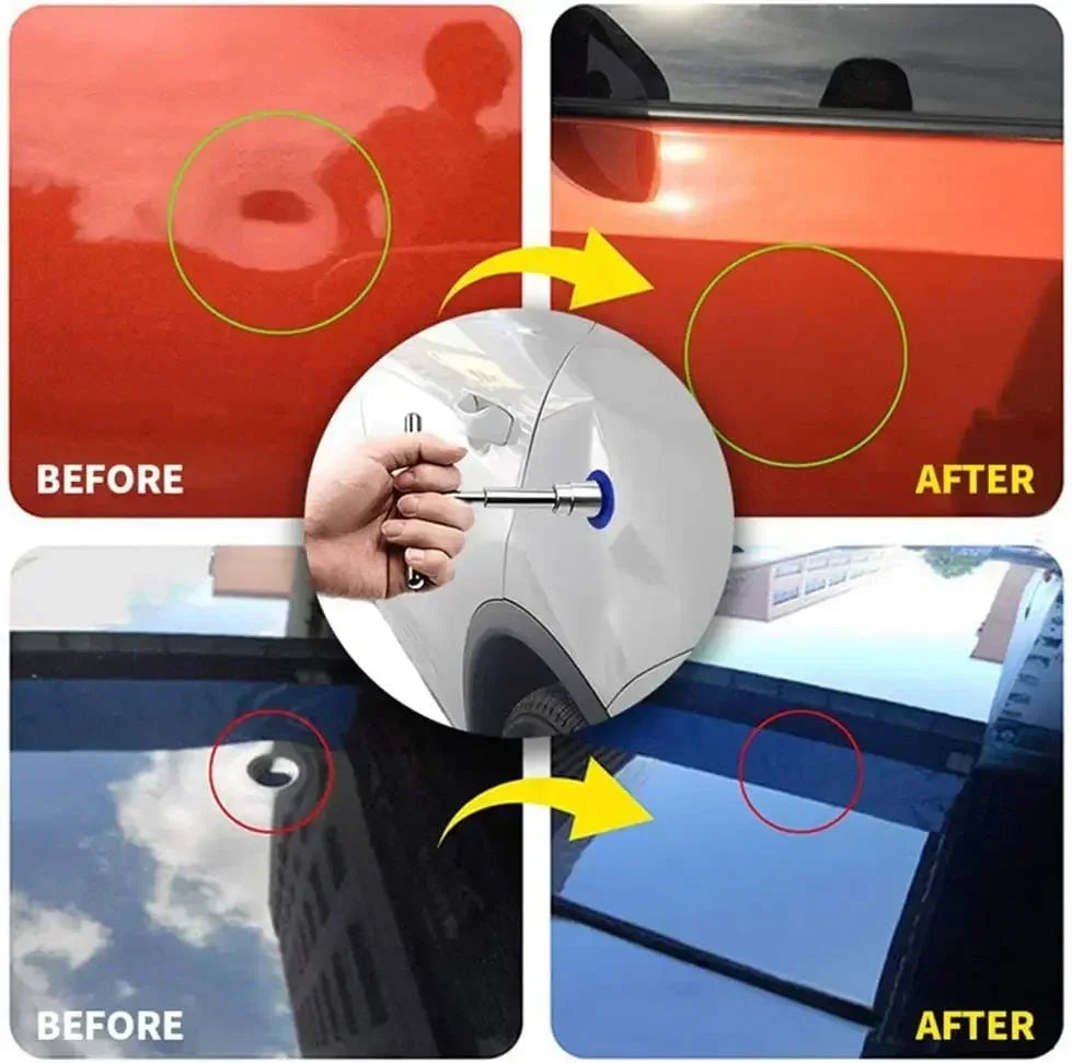 Car Dent Puller Tools T Dent Mechanical Sheet Metal Slide Suction Cup