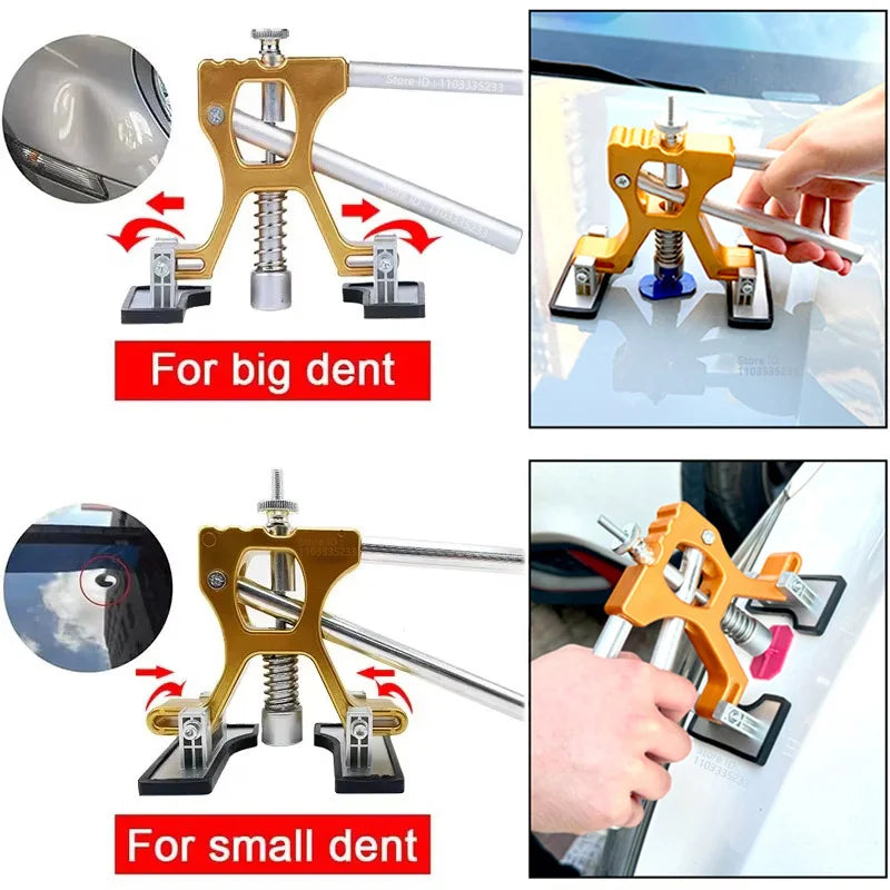 Car Dent Zoposon Repair Tools EU Plug Glue Gun Paintless Dent Repair