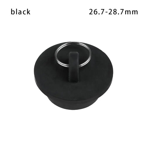 Kitchen Bath Rubber Sink Plug Floor Drain Plug Sink Bathtub Drainage