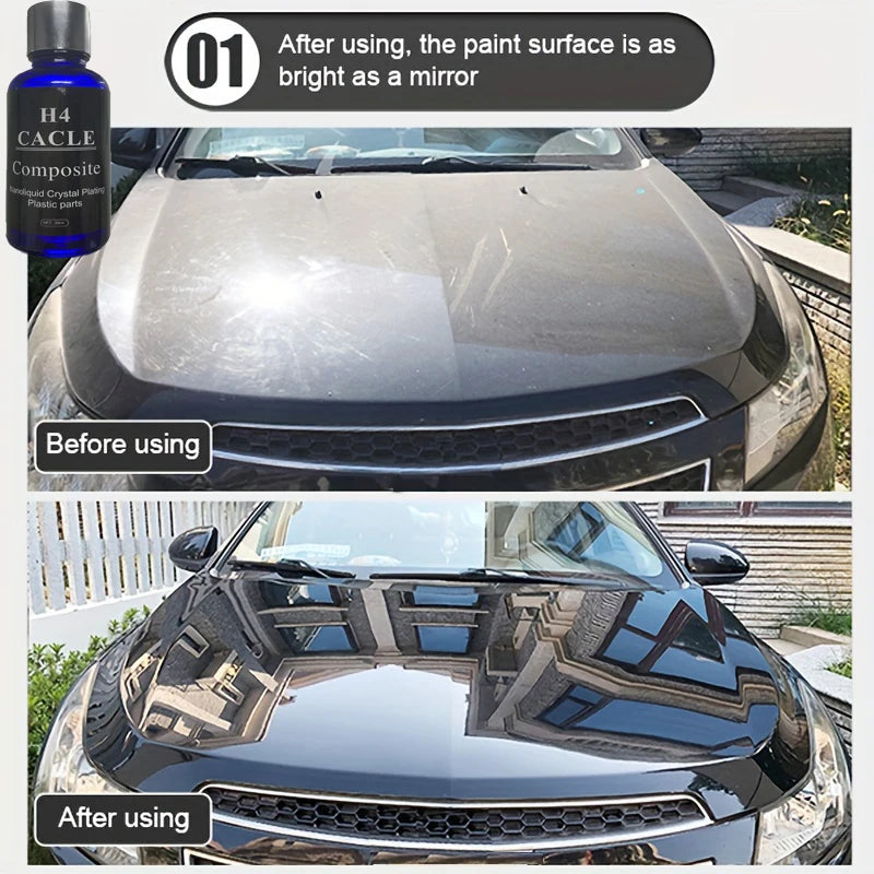 Automotive Nano-crystalline Agent Cleaning Stain Removal Waterproof