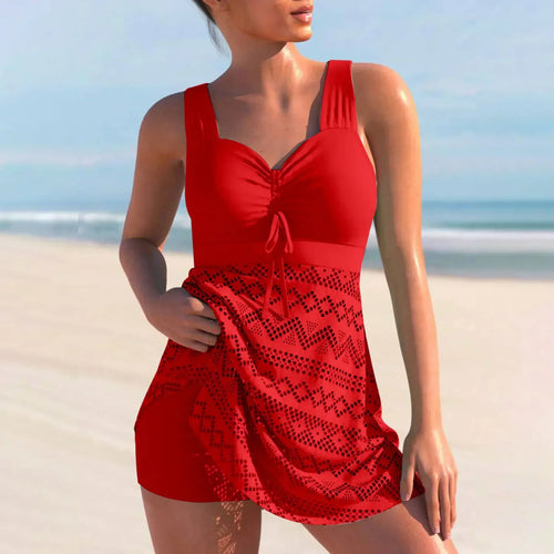 2025Sexy Hollow Out Splicing Bikini Swimsuit Women Two Pieces Swimwear