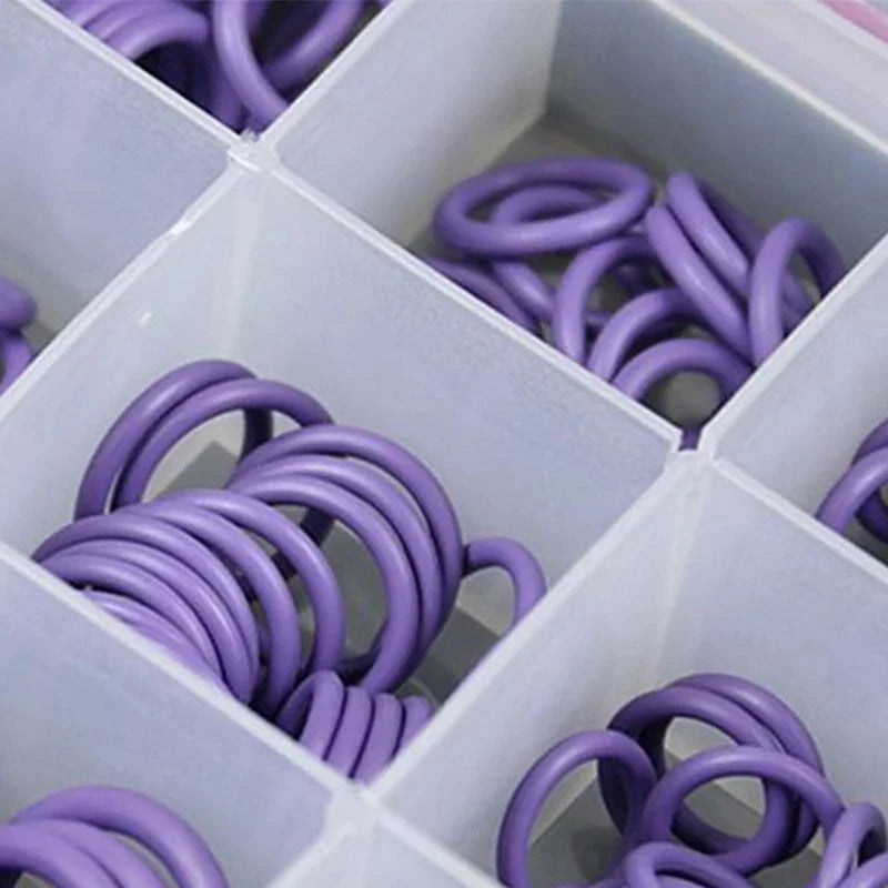 O Ring Set Seal Kit R134a R12 HNBR Rubber O-Rings Assortment For Car