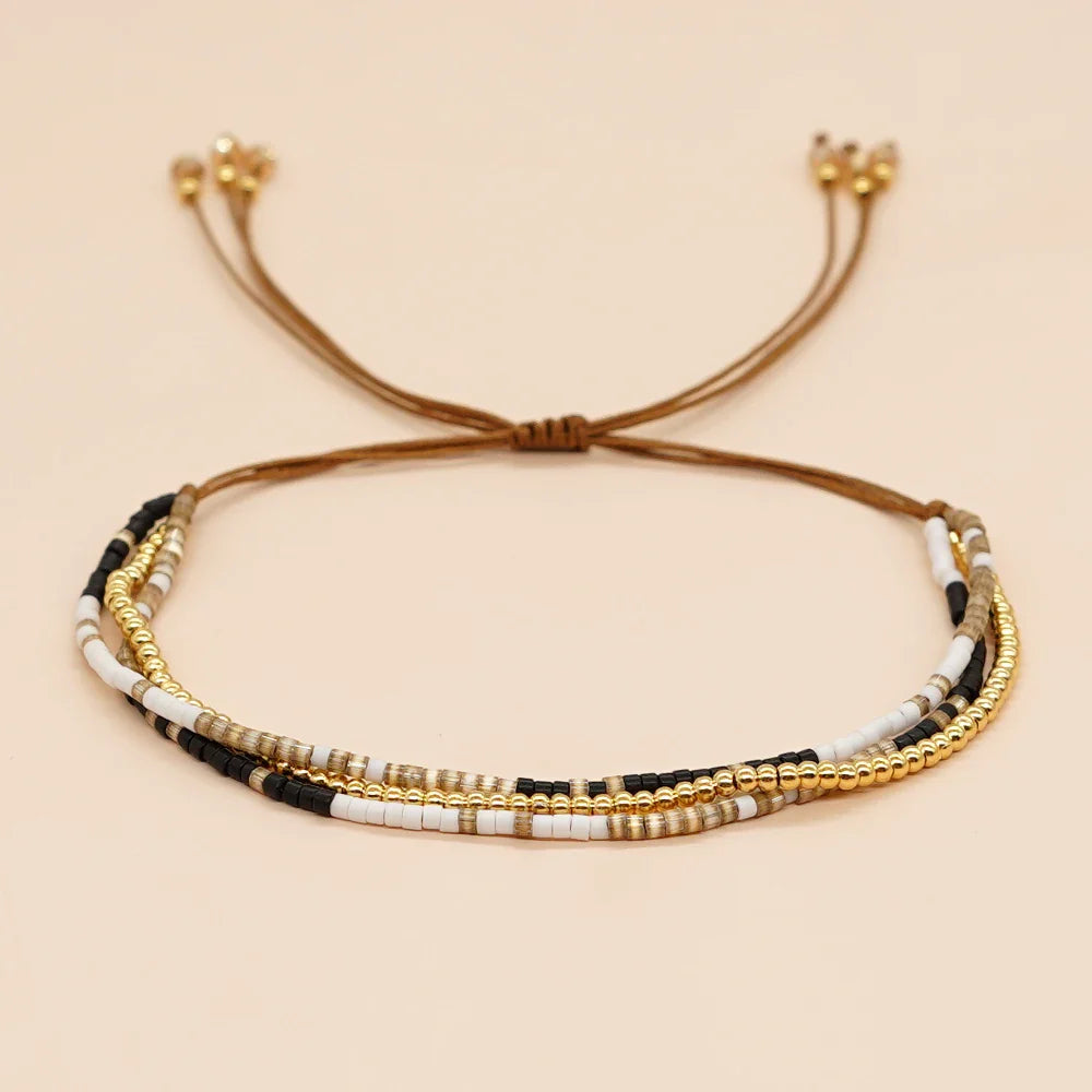 Go2boho Native Style Miyuki Bracelet for Women Fashion Fall Winter