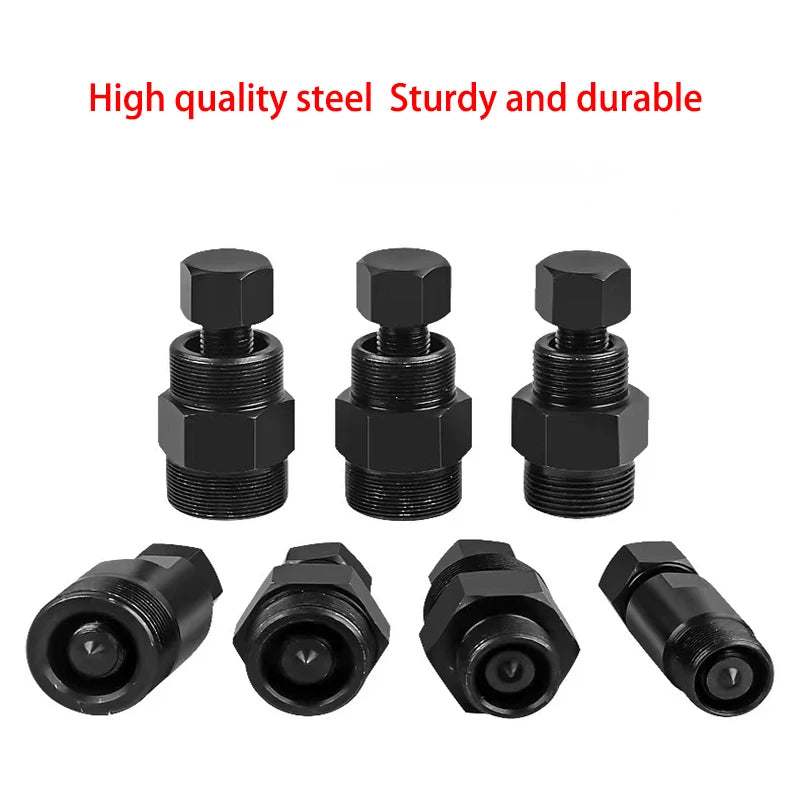 10Pcs Motorcycle Magneto Puller Set Engine Rotor Flywheel Separator